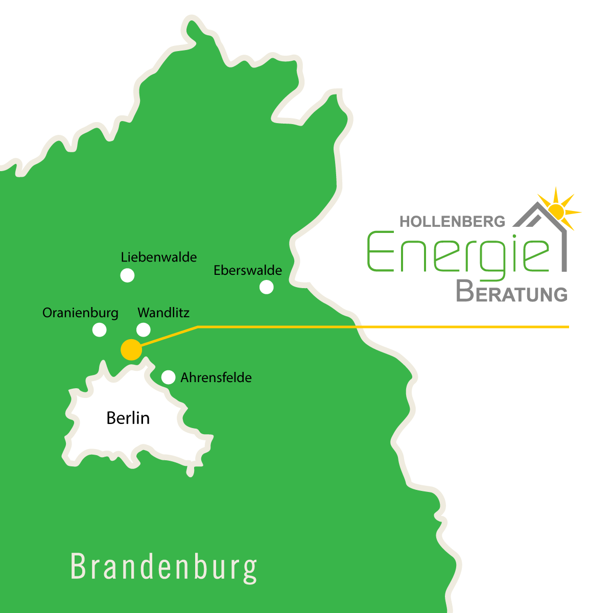 Standort Energieberatung Hollenberg, Hauptstraße 33, 16348 Wandlitz OT Schönwalde
